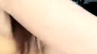 POV close up asian gf blowjob