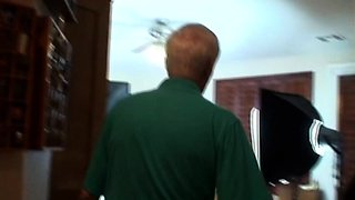 Mature blonde enjoys some hardcore masturbation action