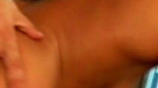 Blonde and Brunette Sluts Ravished in Warehouse Orgy