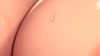Waifu Mature Secretary POV - Office Phone Call Close-up Boob Teasing Undressing