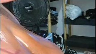 My wifey recorded a vid for a customer, I got revved on and completed up having fuckfest with her!