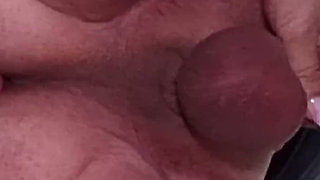Wife and Bisexual Husband Give Guest Blowjob and Rimming. Cum Eat, Ep 31801