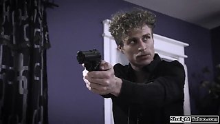 Police officer fucks a teen sex worker