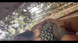 I Walk in the Park and Pee Bb, Did You Ask Me for This?