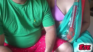 Indian Teacher Sammy Sins Fucks Student in Hindi - Big Natural Tits Doggy Style Homemade