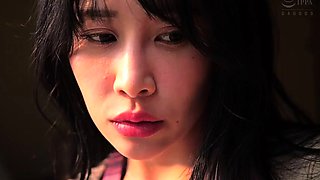 Hot asian bends over ass to finger her young horny pussy