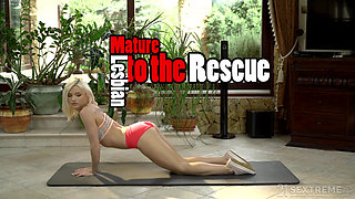 21 sextreme - mature lesbian nadya basinger to the rescue