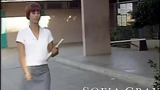 Horny harlots vintage lesbian adult scene