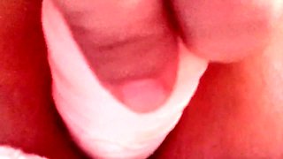 Trans babe tight ass dripping wet