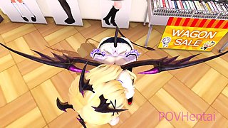 Succubus haku oral misionary & spooning