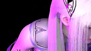 Goddess Virtual Seductress: All Curves Online - 3D Animation Hentai