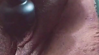 Mature BBW Kink - Stocking Fuck Show Extravaganza