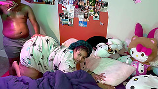 Teddy Sneaks in and Gives Debbie the Real Thing