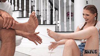 Charles Dera’s Petite Myra Craves Massive Passion