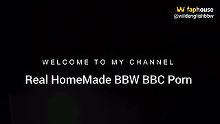 Bent Over BBC Deepthroat Squirt