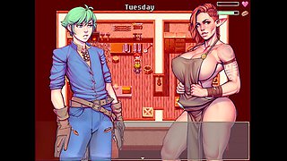 Big boobs, wank, ass fuck