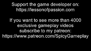 Serena dark confessions: married wife doing a lap dance ep  6