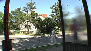 Bus Stop Encounter