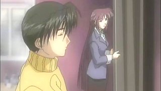 Cum covered japanese anime slut in fuck session gets banged