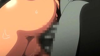 Hentai chick enjoys anal sex at the gym