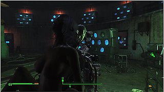 Dima. War On Robots Ended With Hot Sex With Their Leader Fallout Heroes