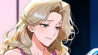 Hotwife Professor Loses Control - Caught Cheating Ntr Hentai