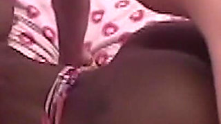 Amateur Ebony MILF Rides White Cock in Multiple Positions