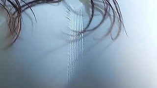 It’s a Delight to See Her Long Hair and Her Hips as She Rubs Against My Cock