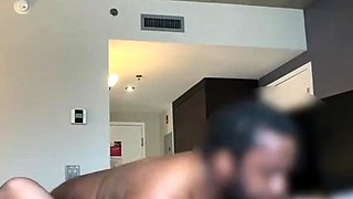 Hubby cums on wife's face while bbc bull was banging her