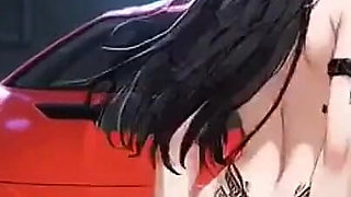 169. Cute Girls Bouncing Ass Ai Animation