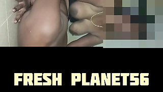 Tamil big boob wife enjoying