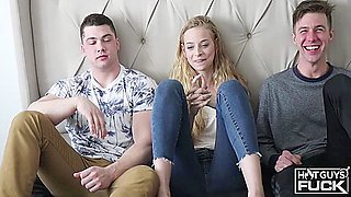 Caden Carli & Sarah Sunday Team Up To Enjoy Collin Simpson