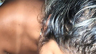 Stepmom Sucks Stepson's Cock Until She Gets the Milk Out