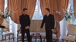 Yuppy makes love to his black maid: Blowjob, Chaturbate  Interracial Porn