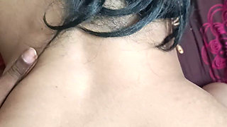 Desi India Aunty Fucking with House Owner for Paying Rent Telugu Audio