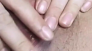 Edging and Rubbing My Clit Before Bed.