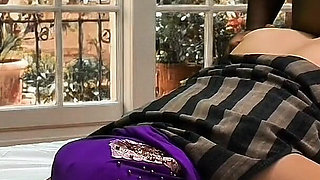 Real Husband and Wife Having a Sex While Neighbour Watching From Window