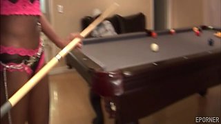 Passionate beauty shares intense pleasure with her special partner