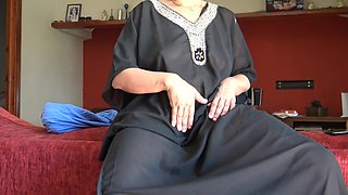 Arab Wife Hairy Pussy كس بلدي يولمني