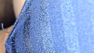 Slut Gets Fucked and Cums in Her Panties Before Going to Work