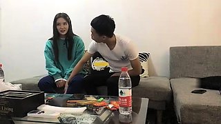 Amateur asian stepsister teen