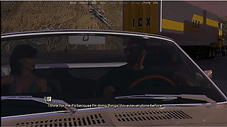 A life worth Living Cuckold wife fucks with trucker on road