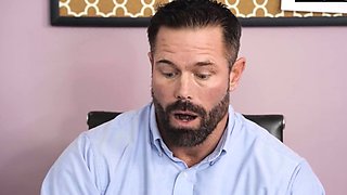 Cheating Secretary Gets Creampied. Mandy Waters