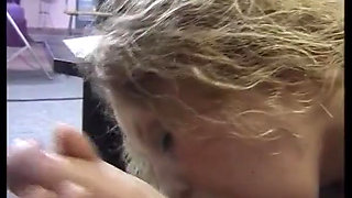 Watch How This German Babe Plays with Her Pussy on Casting