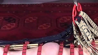 Belt Bondage - the Flying Cruzifix