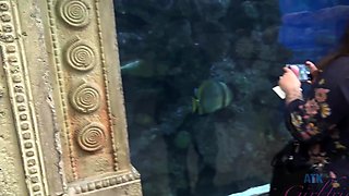 Cute amateur teen reality gangbang