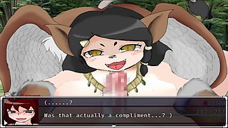 Shrift eroge gameplay with Monstergirllover21 and her monster girl adventures
