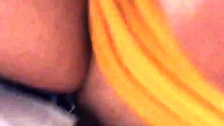 BIG-TITTED EMMA'S NAUGHTY OFFICE AFFAIR CATCHES A CUM SHOWER