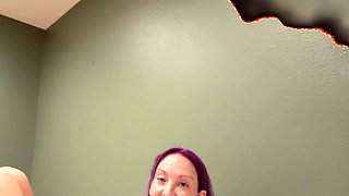 Nasty brunette pornstar with big boobs