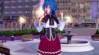 Akeno has a surprise for me - DXD NTR Madness Series
